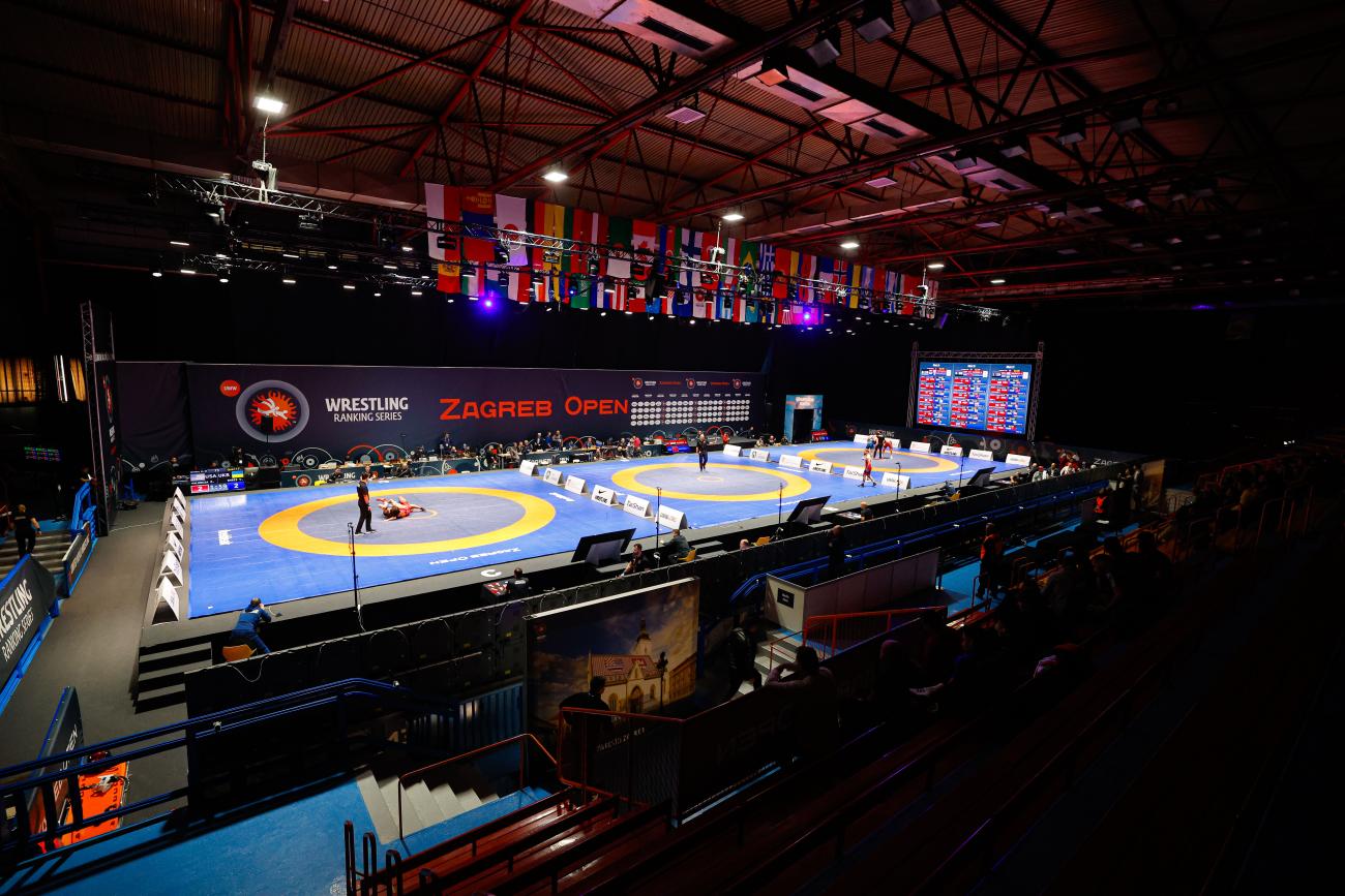 Wrestling Calendar 2025 World, continental championships live on UWW+